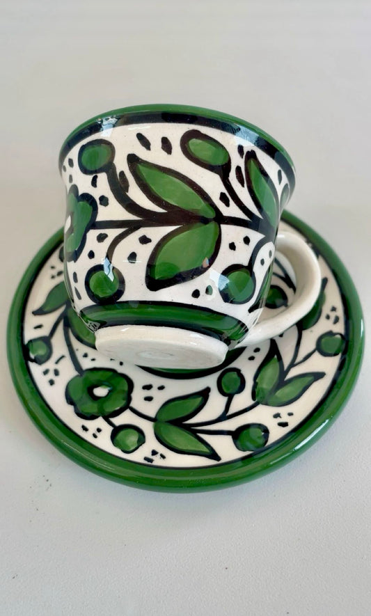 Kaffee Tasse mit Untertasse