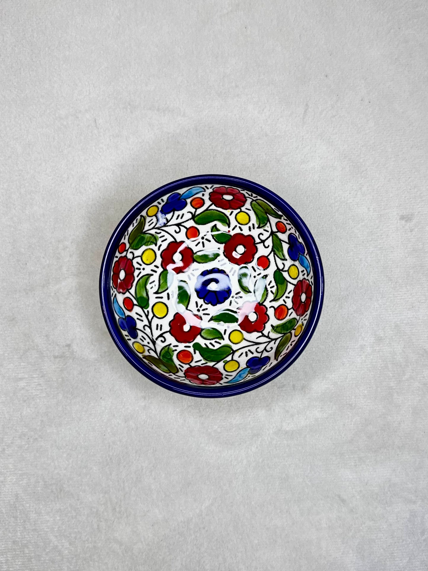 Schalen 9 cm Traditionell mix Farbig