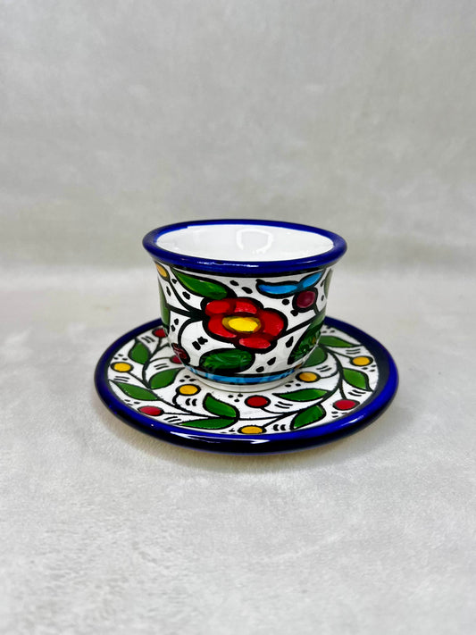 Kaffee Tasse mit Untertasse