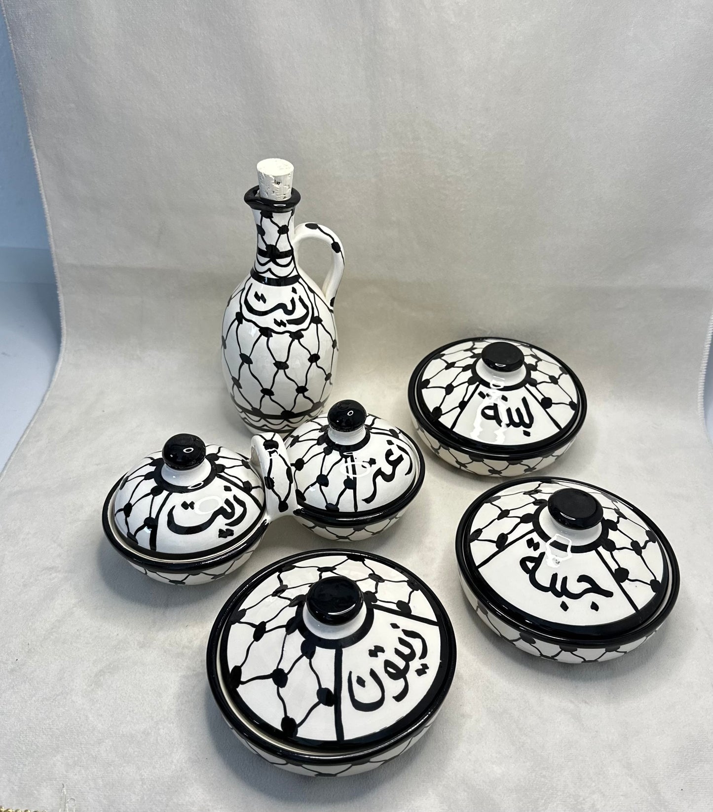 Kuffyah breakfast set