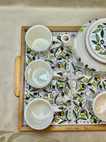 Zaytun Tea Set