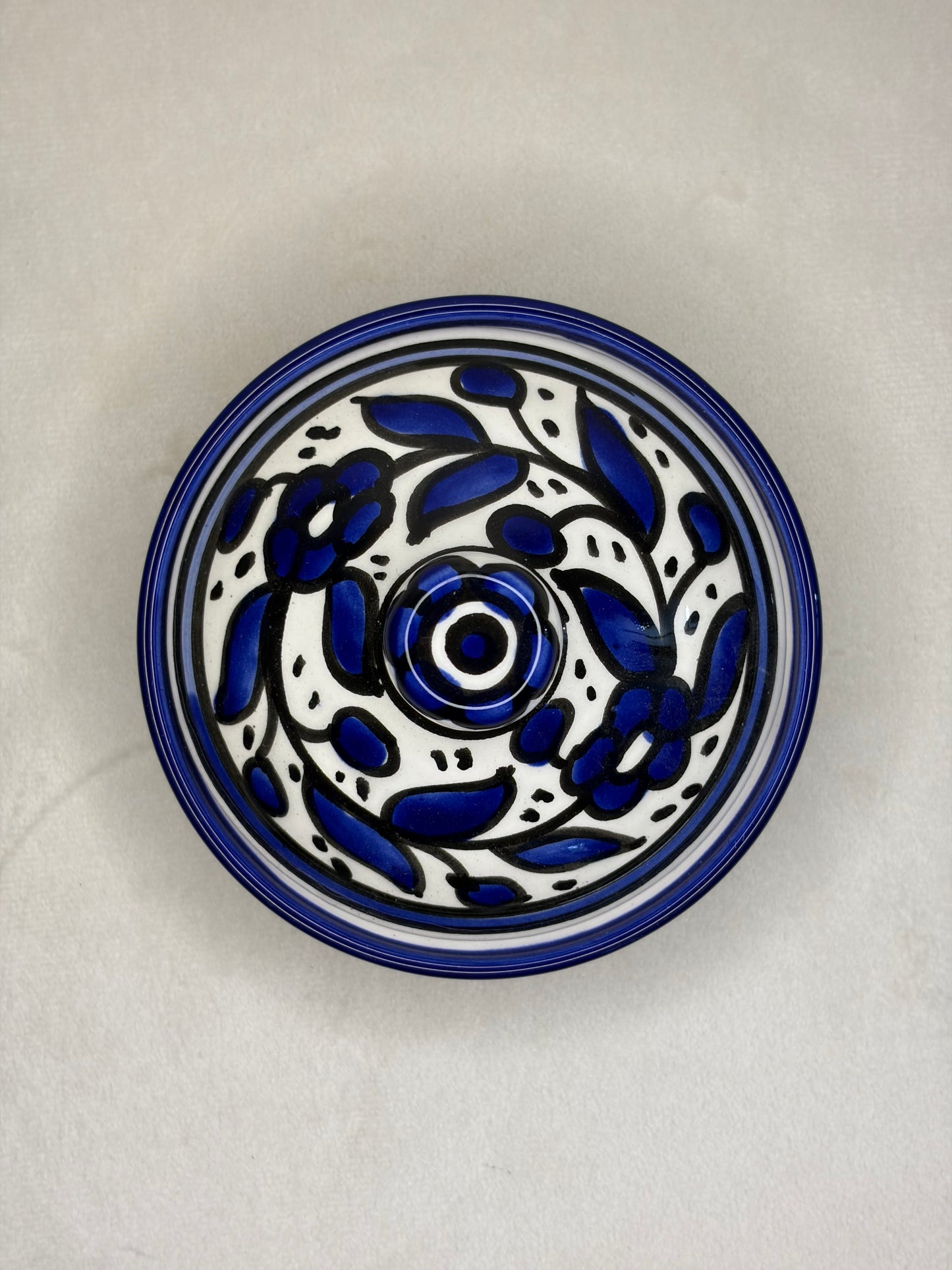 Aufbewahrungsschale mit Deckel 10 cm