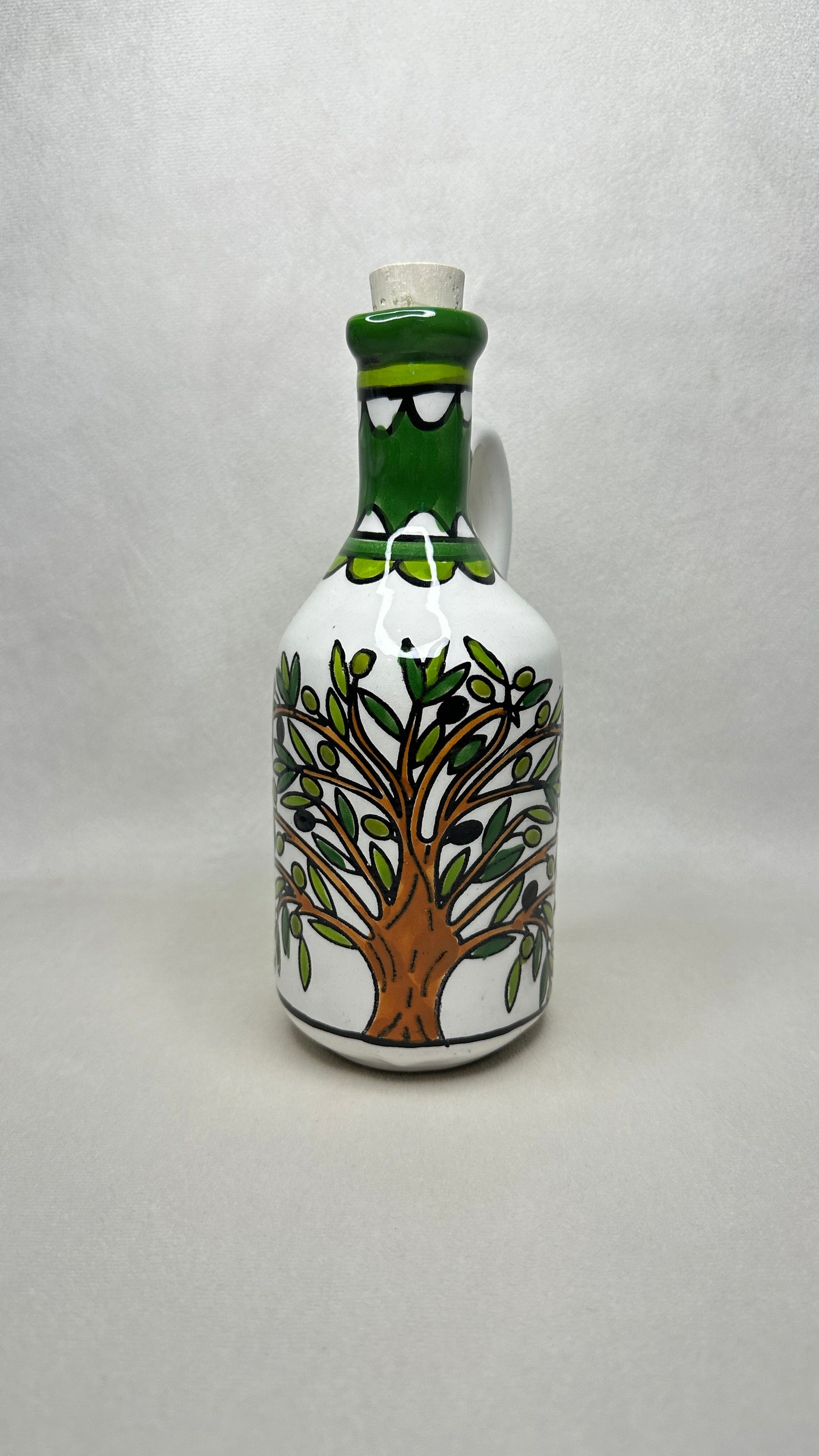 Ölflasche Neu