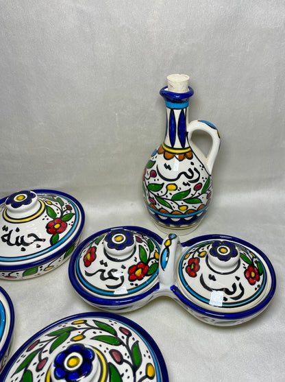 طقم إفطار (ملون)