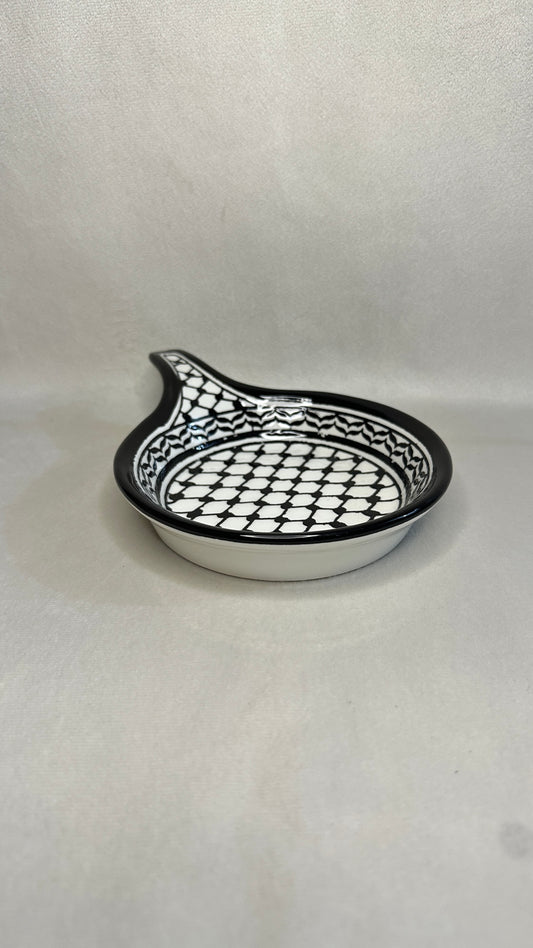 Snack plate Kufyah pattern 13 cm