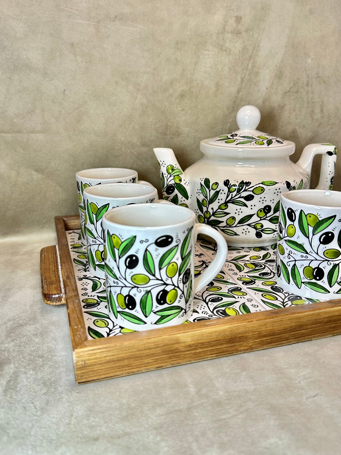 Zaytun Tea Set