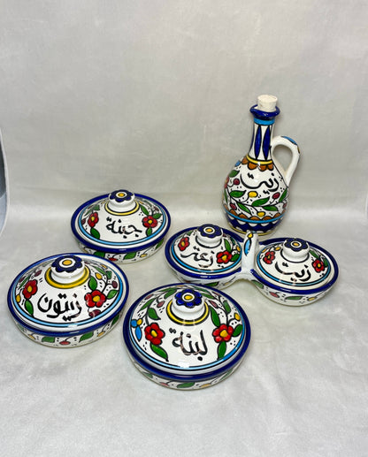 طقم إفطار (ملون)