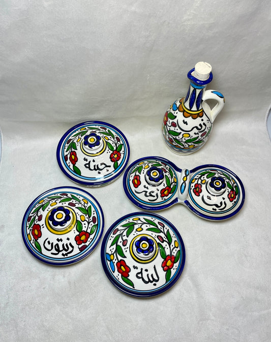 طقم إفطار (ملون)