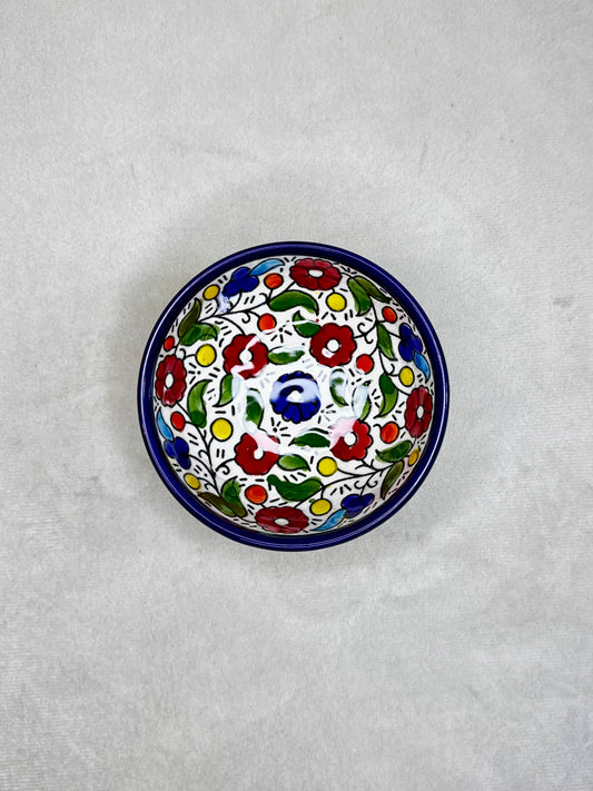 Schalen 9 cm Traditionell mix Farbig