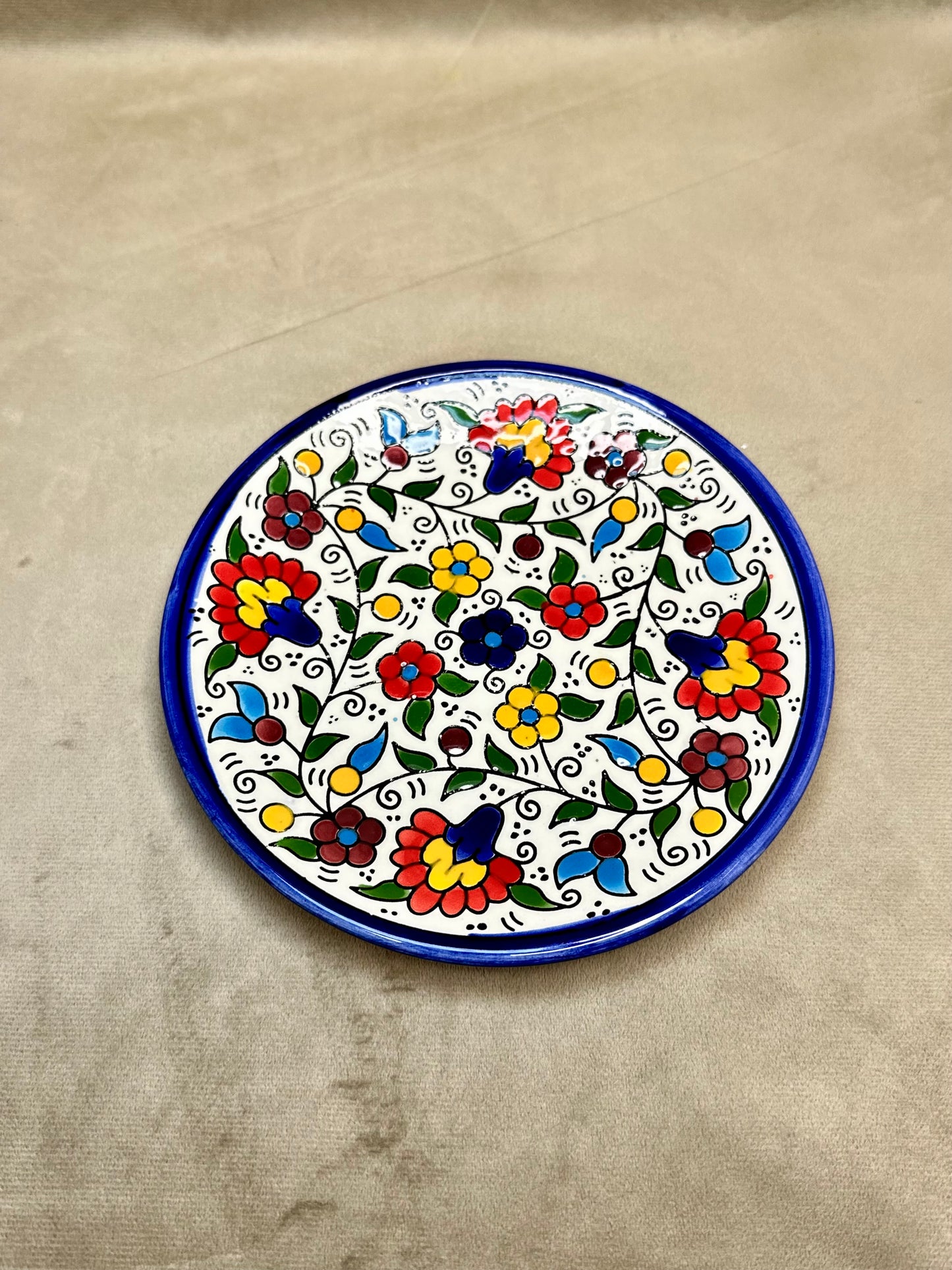 طبق تقديم 15 سم