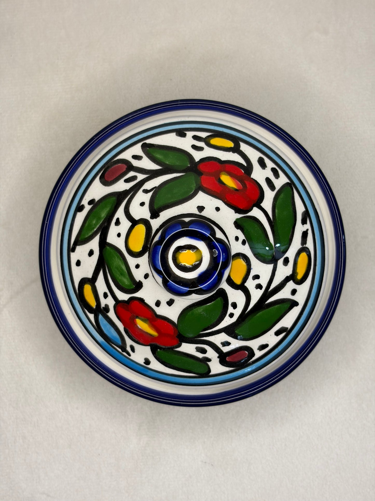 Aufbewahrungsschale mit Deckel 10 cm