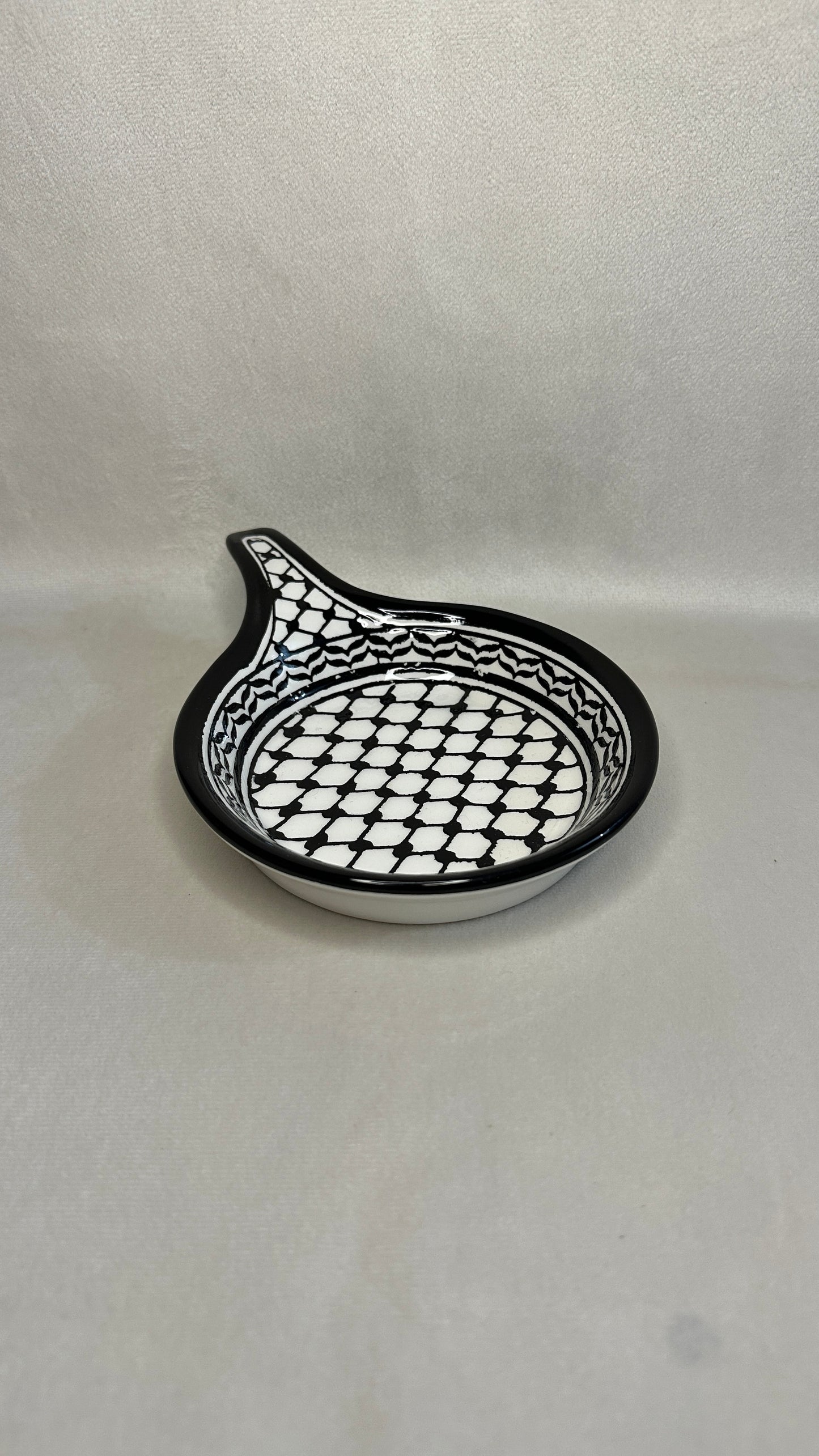 Snack Teller Kufyah Muster 13 cm