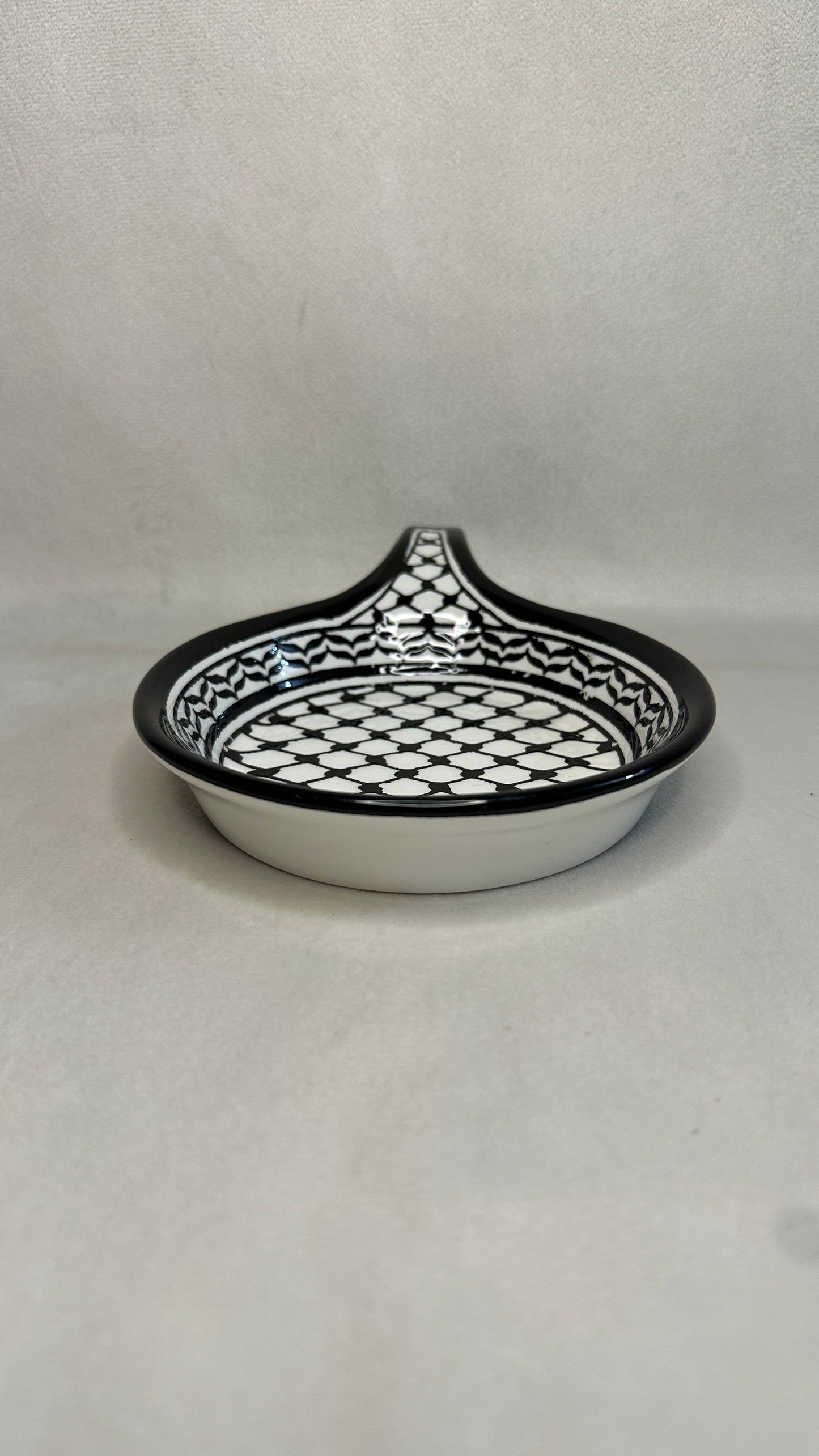 Snack Teller Kufyah Muster 13 cm