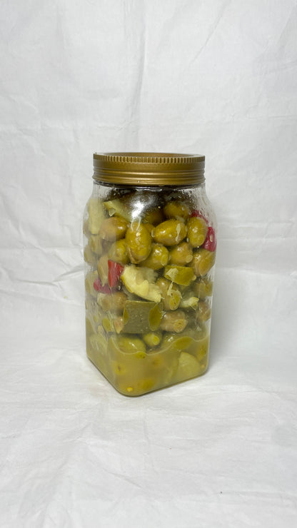 Grüne Oliven - 500 g