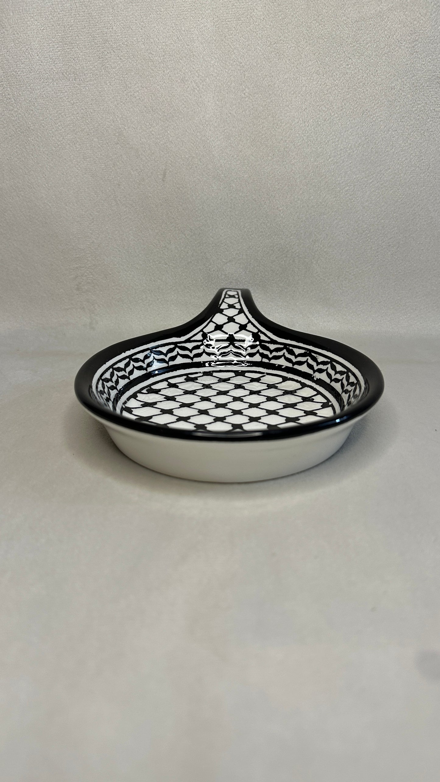 Snack Teller Kufyah Muster 13 cm
