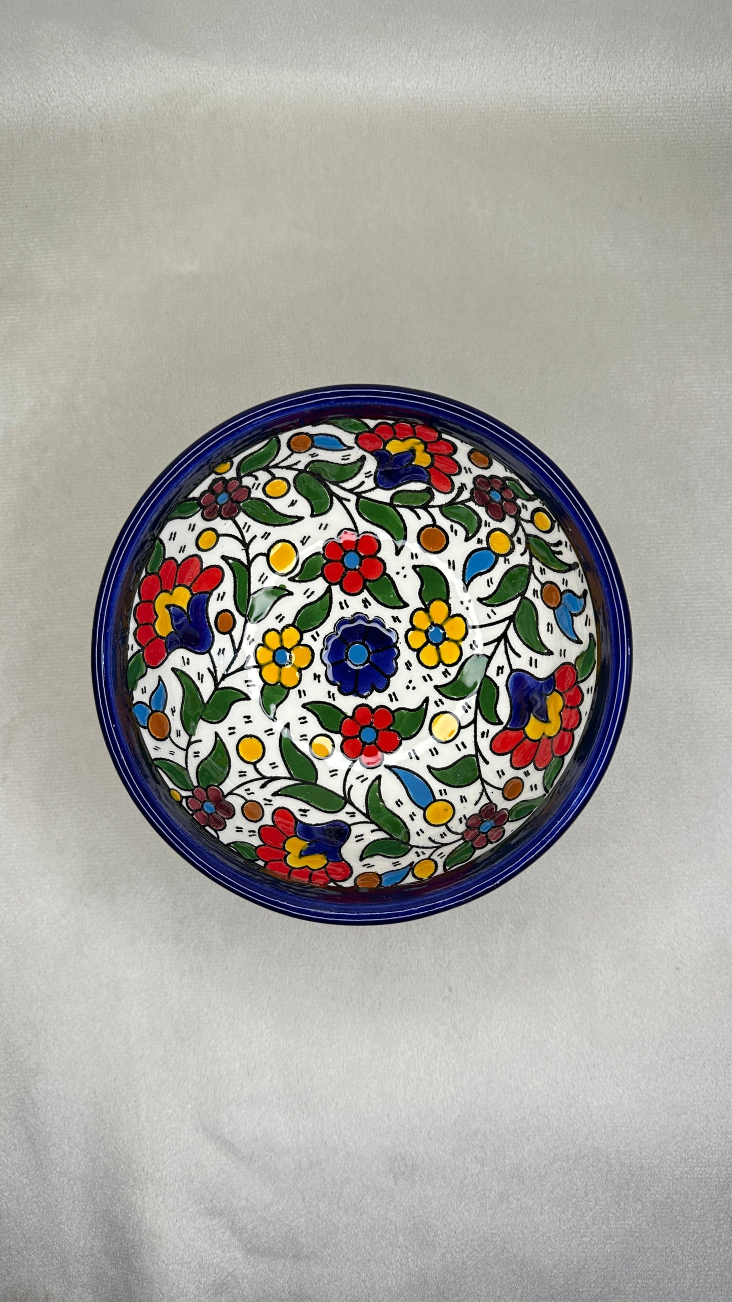 Schalen 17 cm Traditionelle Mix Farbig