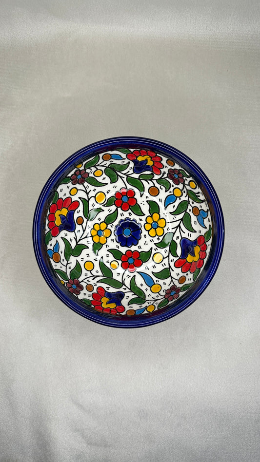 Schalen 17 cm Traditionelle Mix Farbig