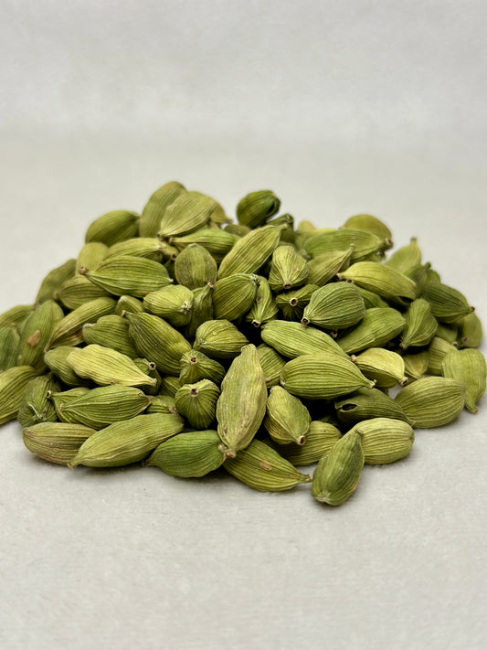 Grüner Kardamom – Premium Qualität . 100 gr