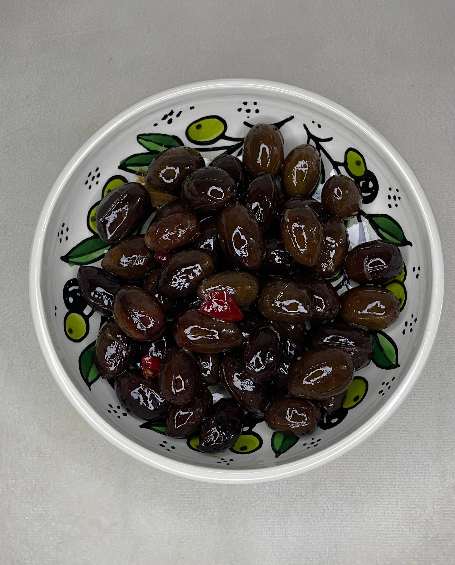 Schwarze Oliven - 500 g