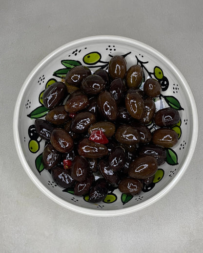 Schwarze Oliven - 500 g