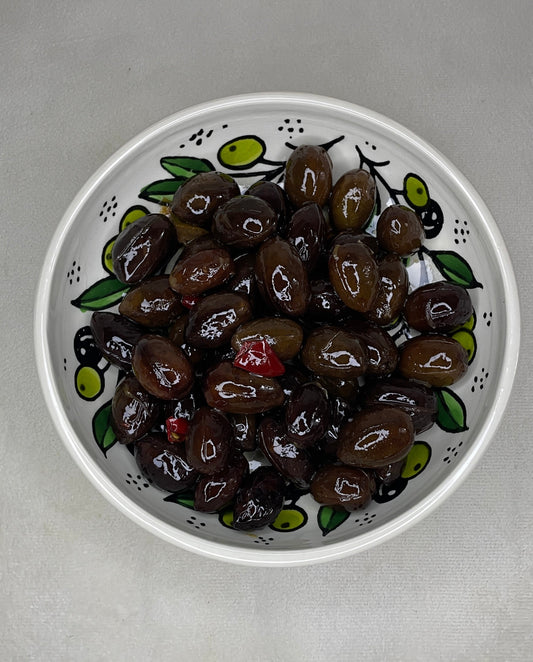 Schwarze Oliven - 500 g