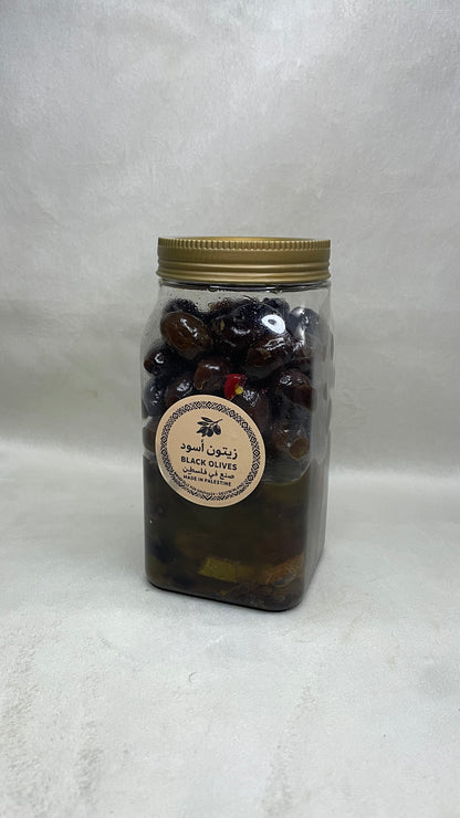 Schwarze Oliven - 500 g