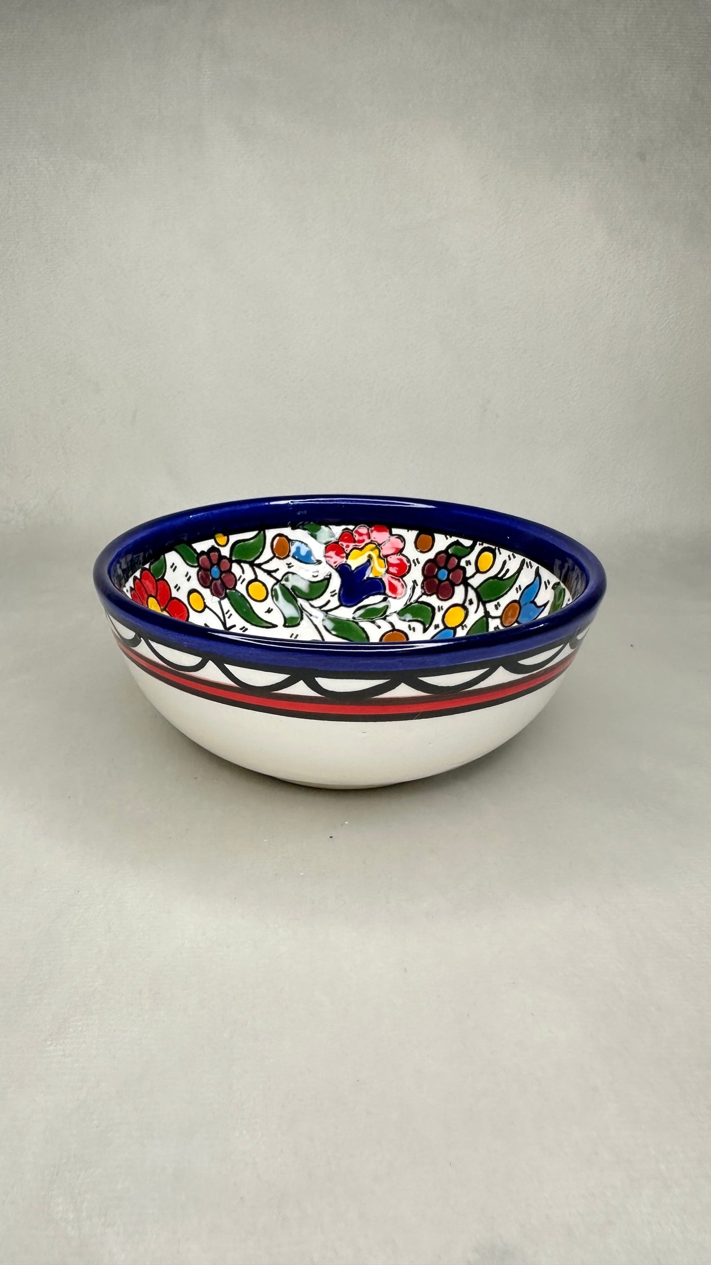 Schalen 17 cm Traditionelle Mix Farbig