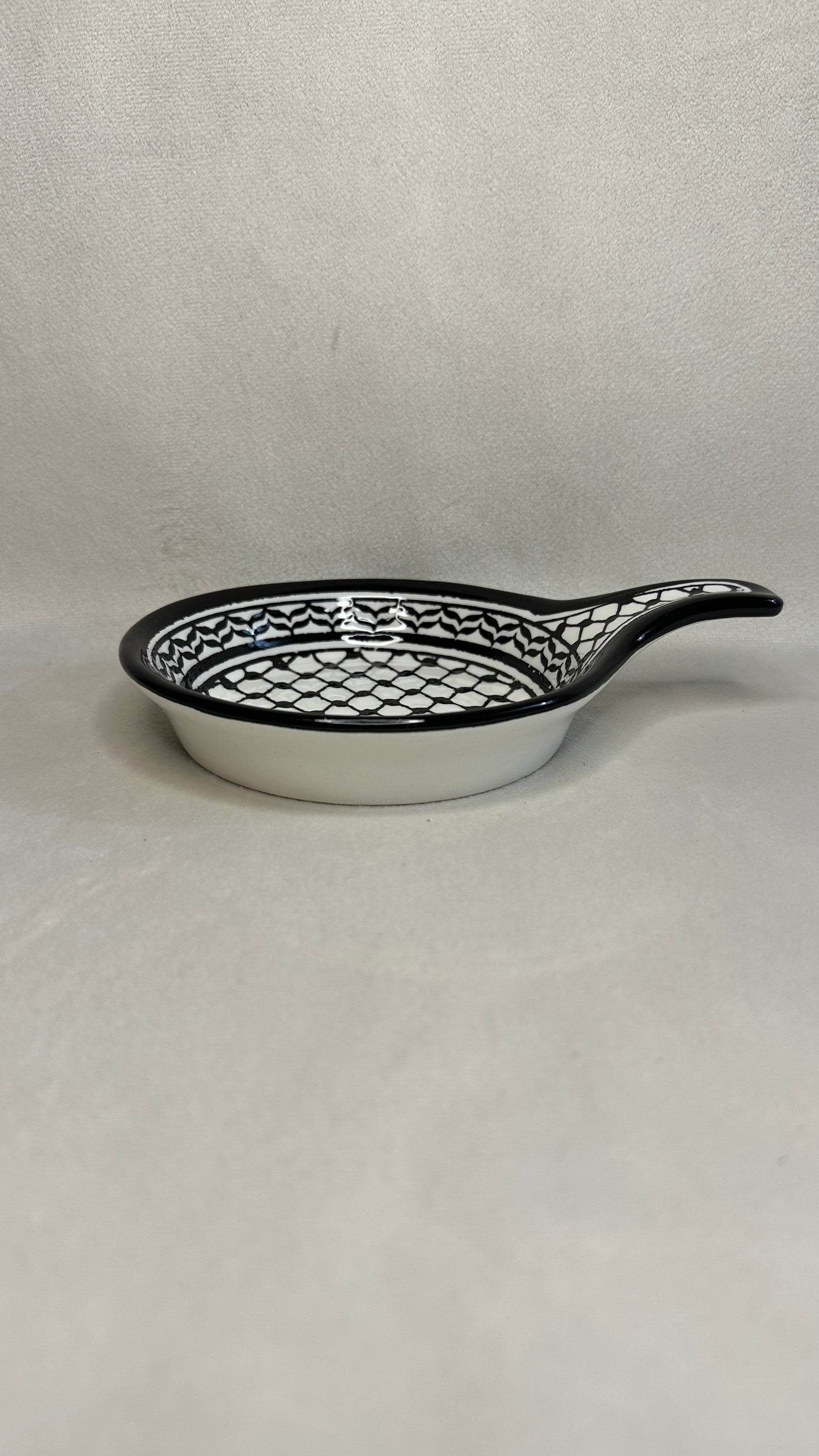 Snack Teller Kufyah Muster 13 cm