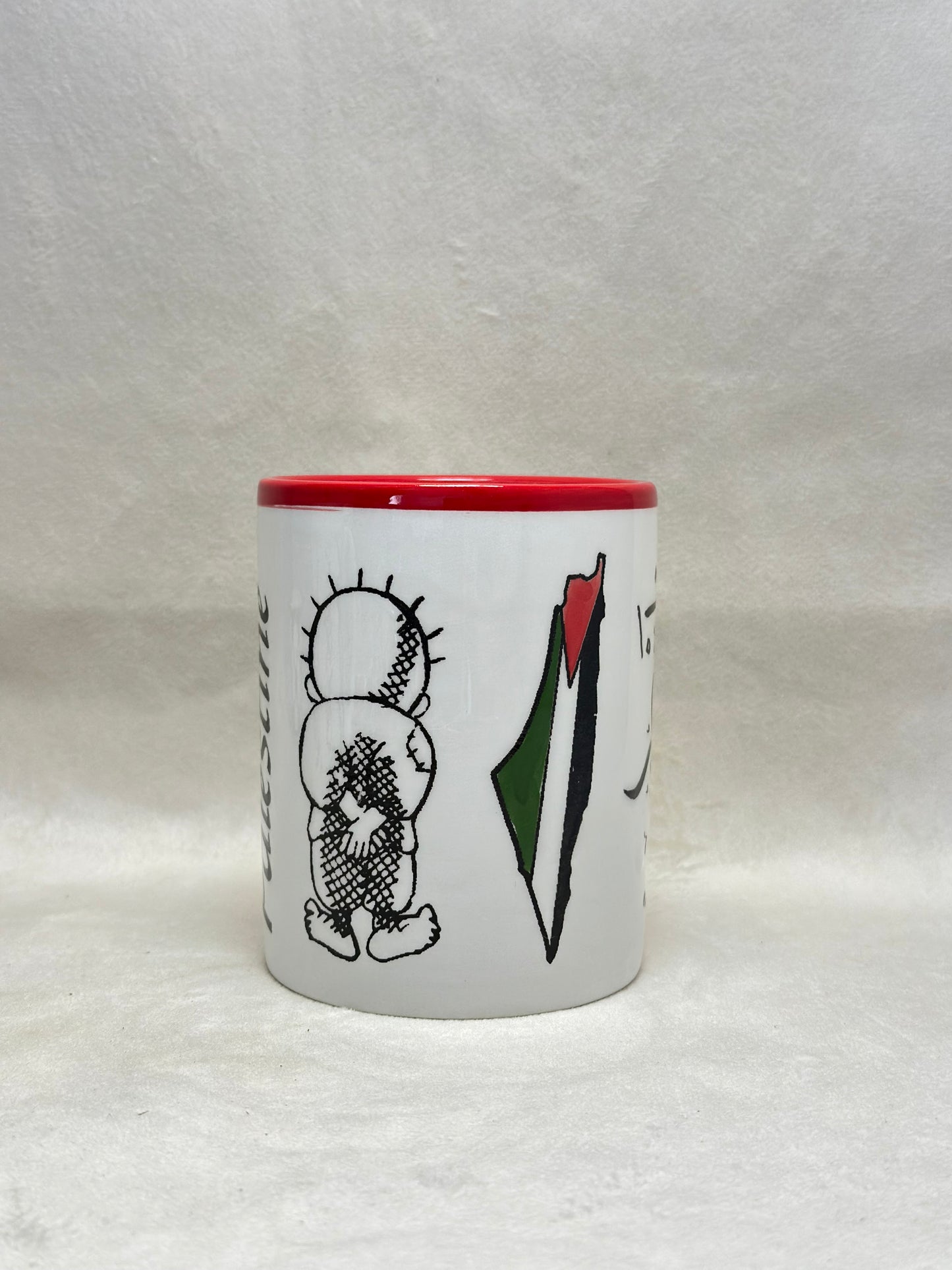 Handala Becher 350 ml