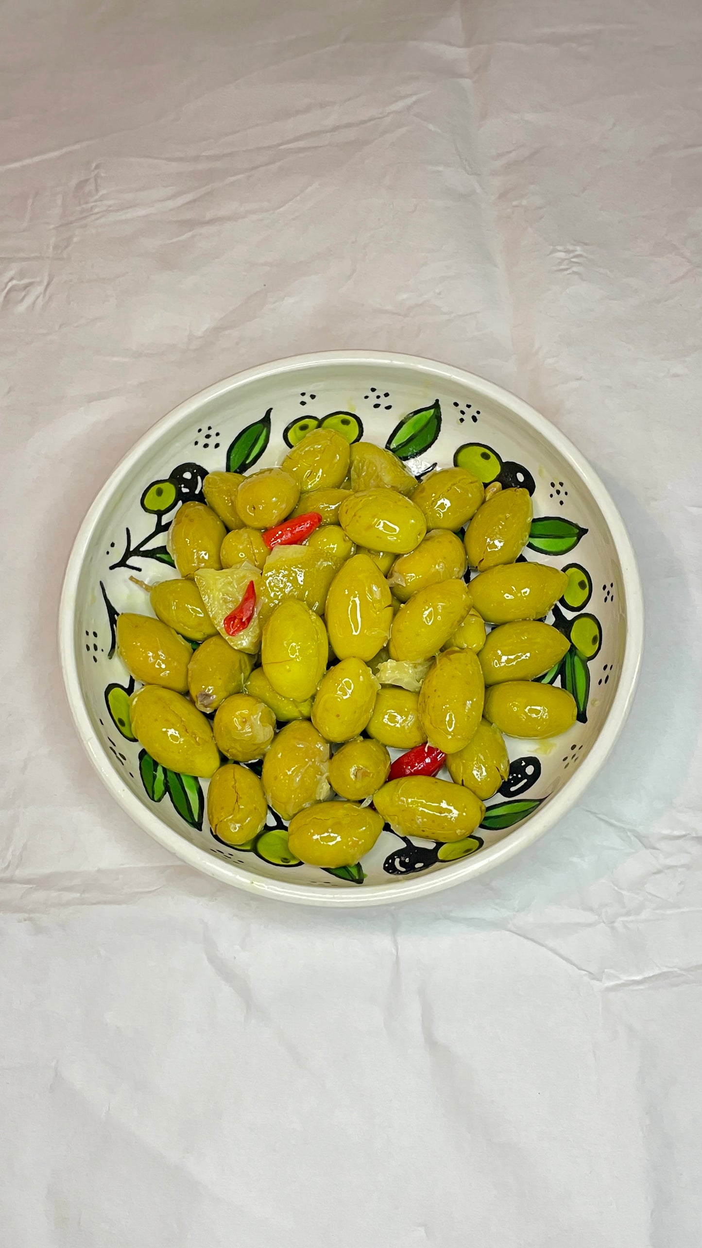 Grüne Oliven - 500 g