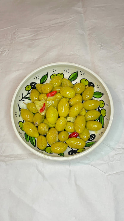 Grüne Oliven - 500 g