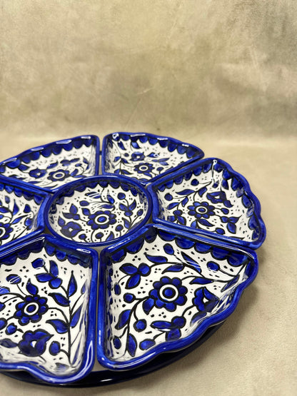 Dip/Snack setschale  31x06 cm