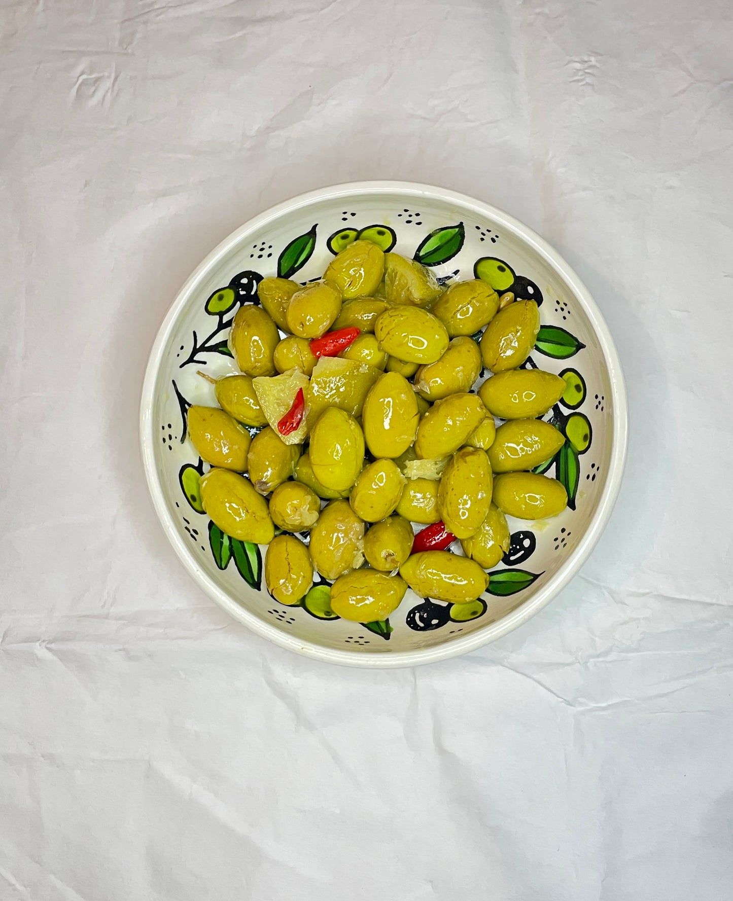 Grüne Oliven - 500 g
