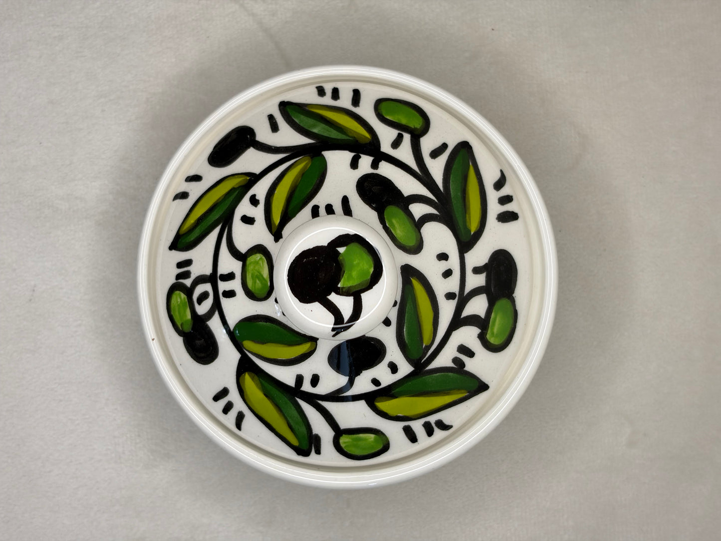 Aufbewahrungsschale mit Deckel 10 cm