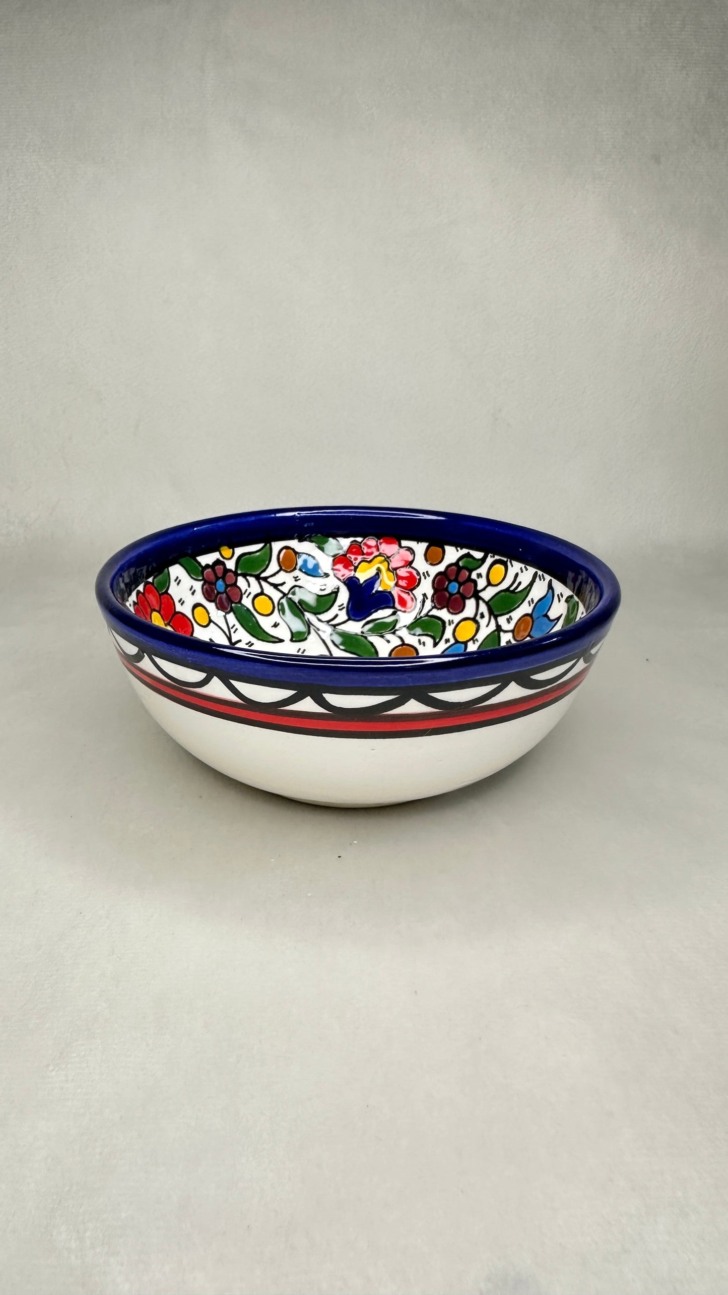 Schalen 17 cm Traditionelle Mix Farbig