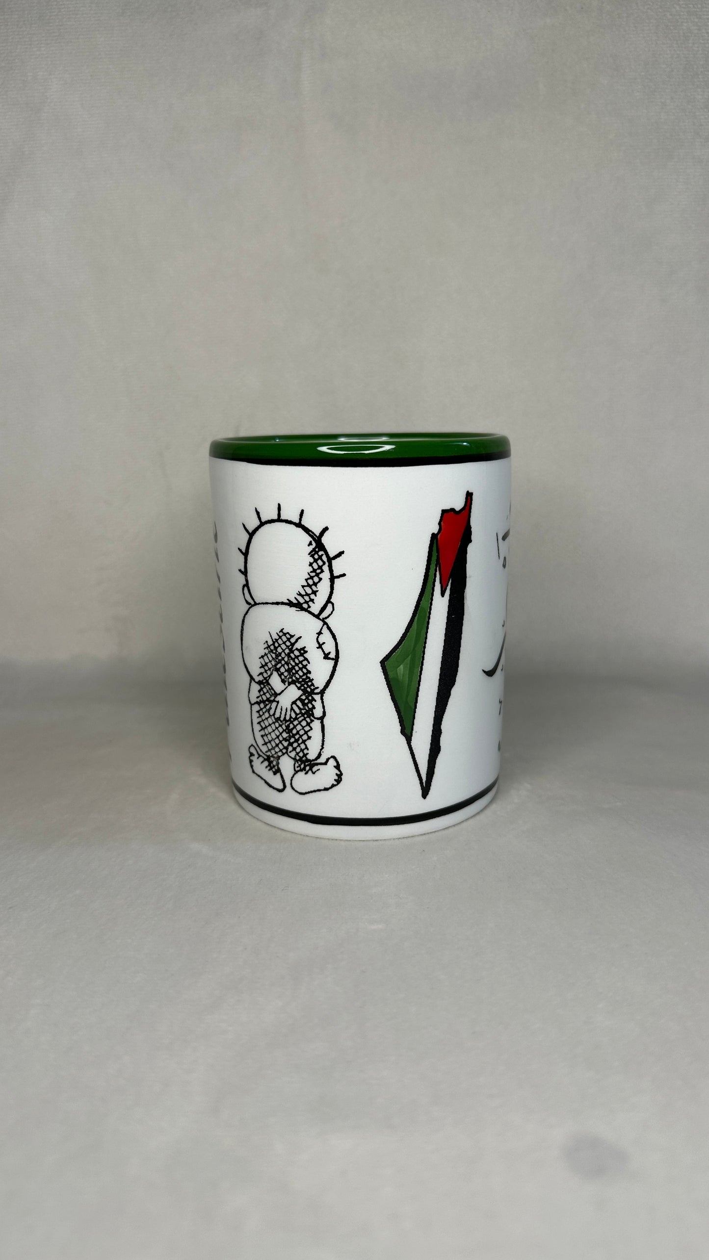 Handala cup