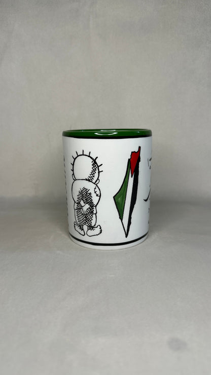Handala cup