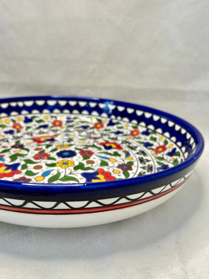 Ceramic Bowls 34 cm Traditional Mix Color