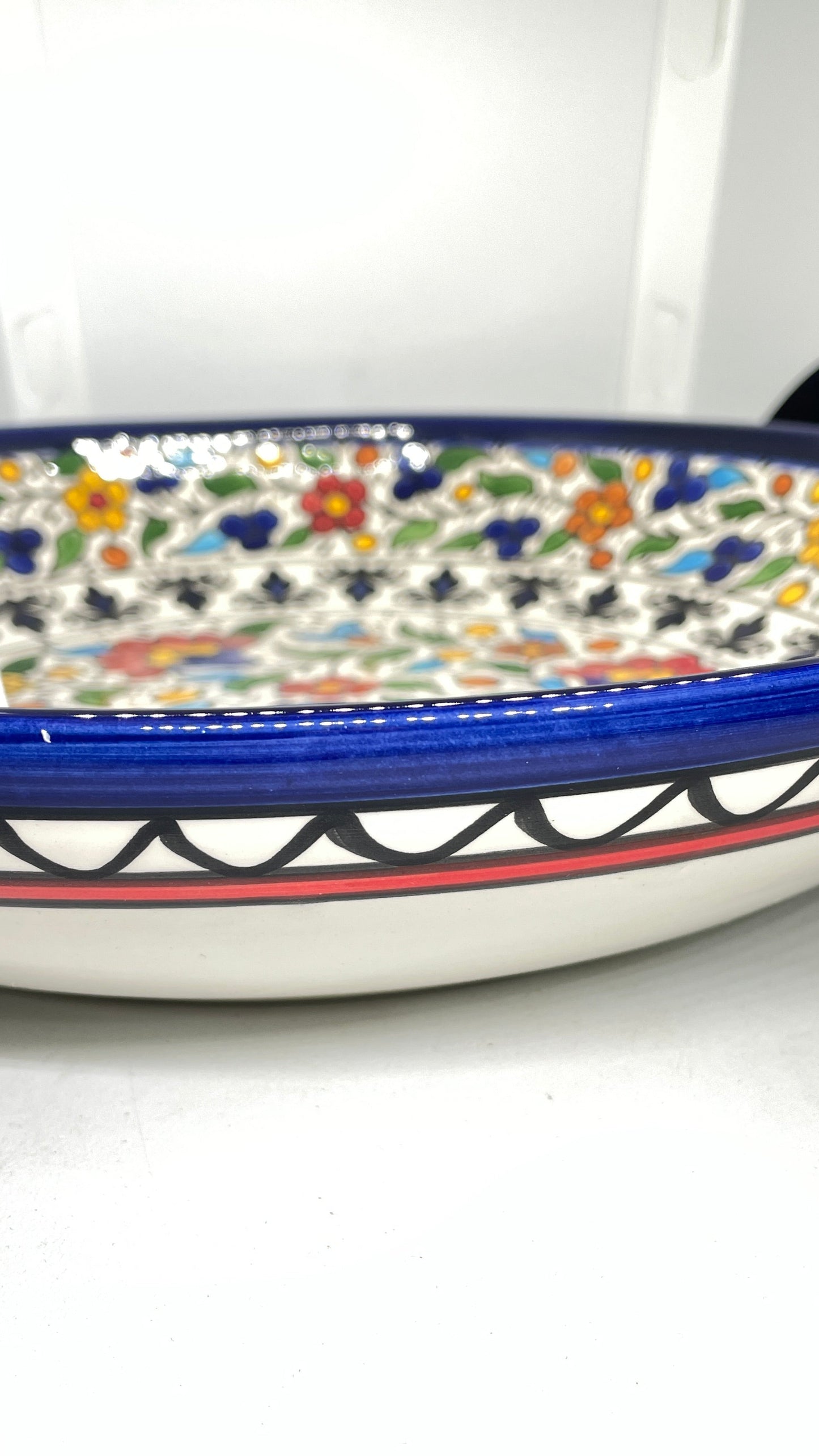 Ceramic Bowls 34 cm Traditional Mix Color