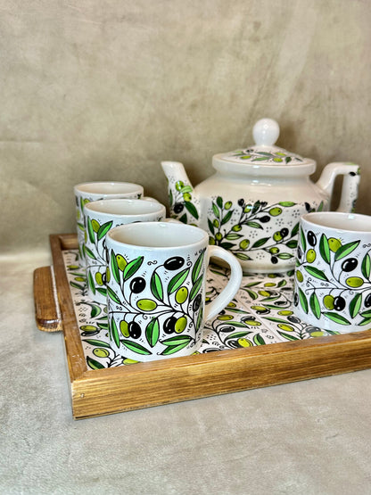Zaytun Tea Set