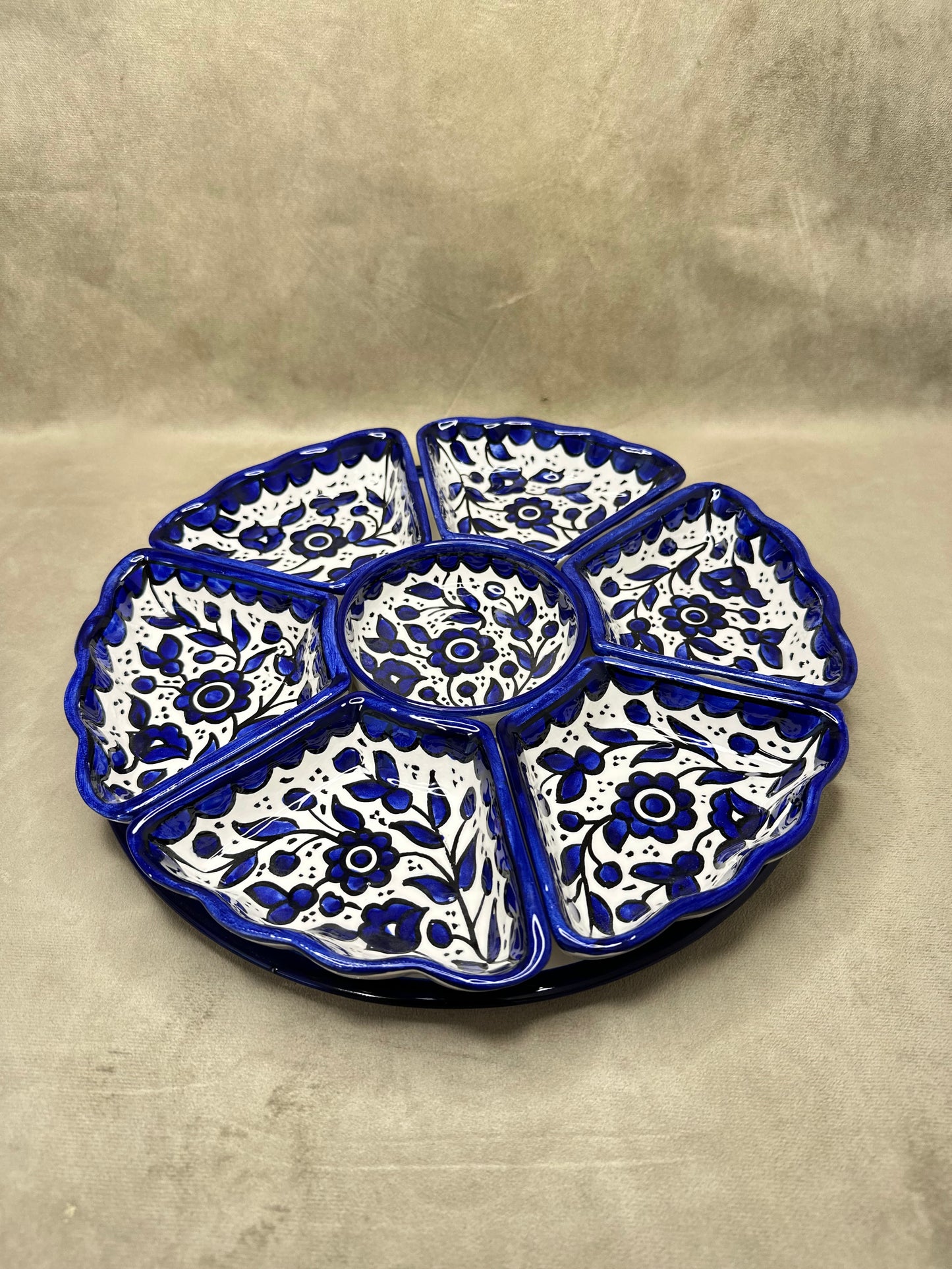 Dip/Snack setschale  31x06 cm