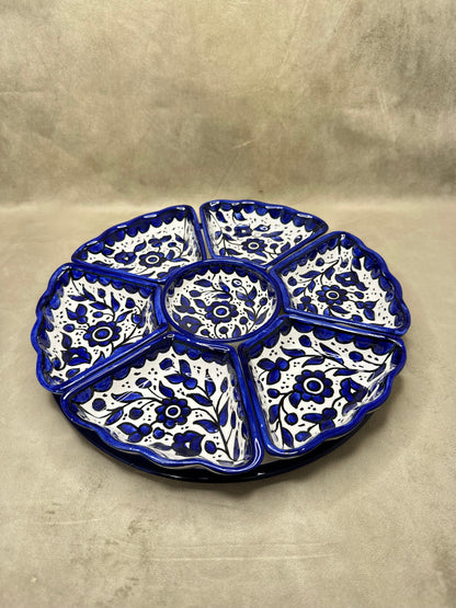 Dip/Snack setschale  31x06 cm