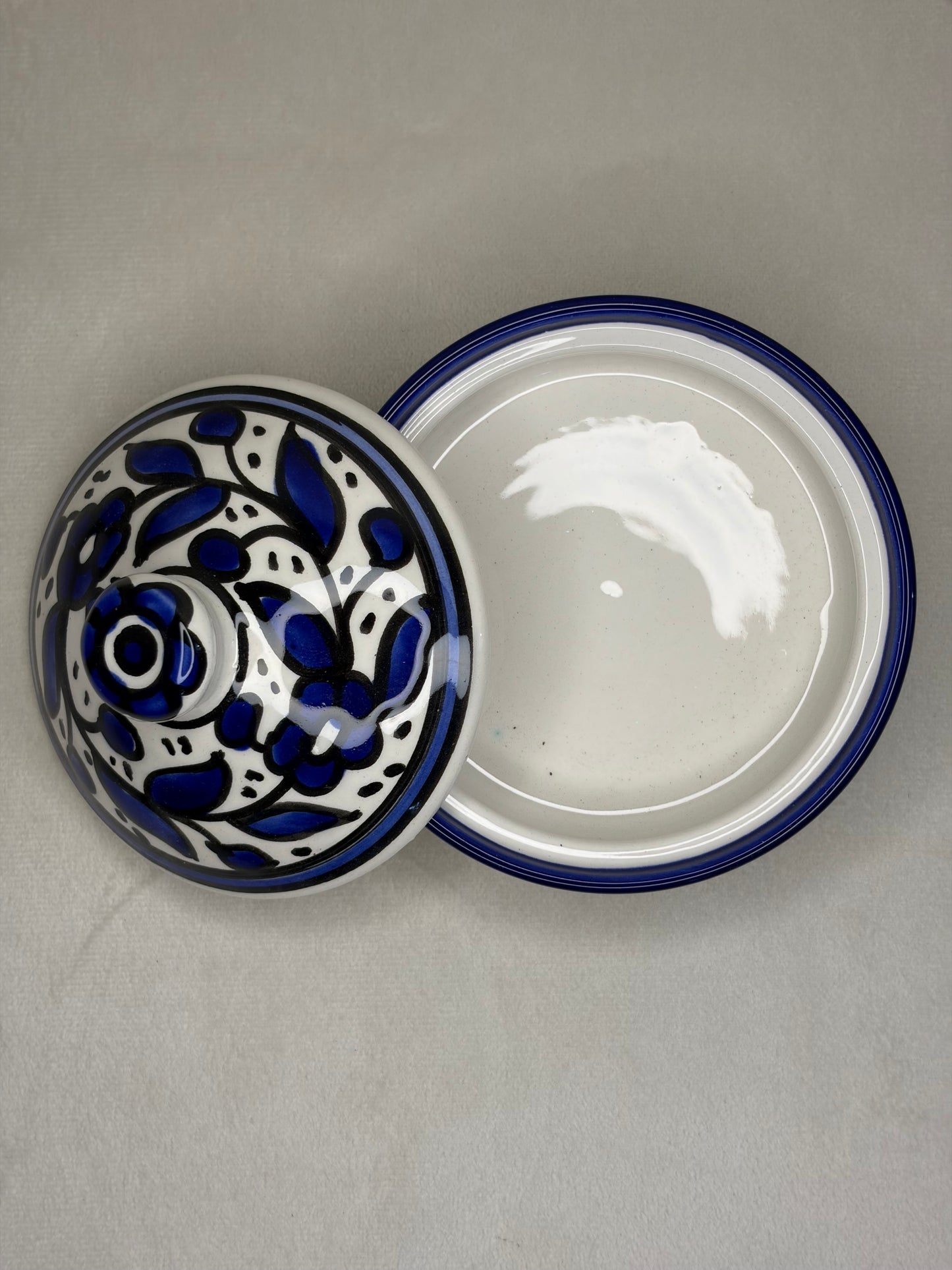 Aufbewahrungsschale mit Deckel 10 cm
