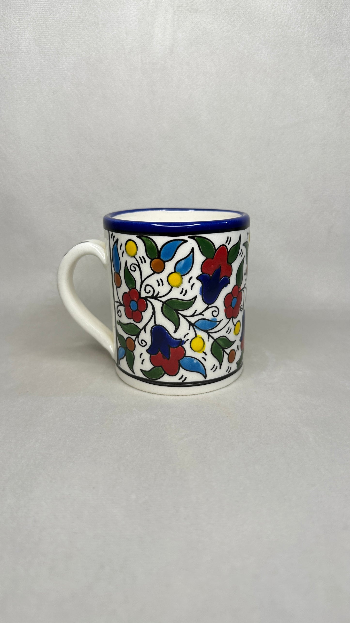 Blumen Mix farbig