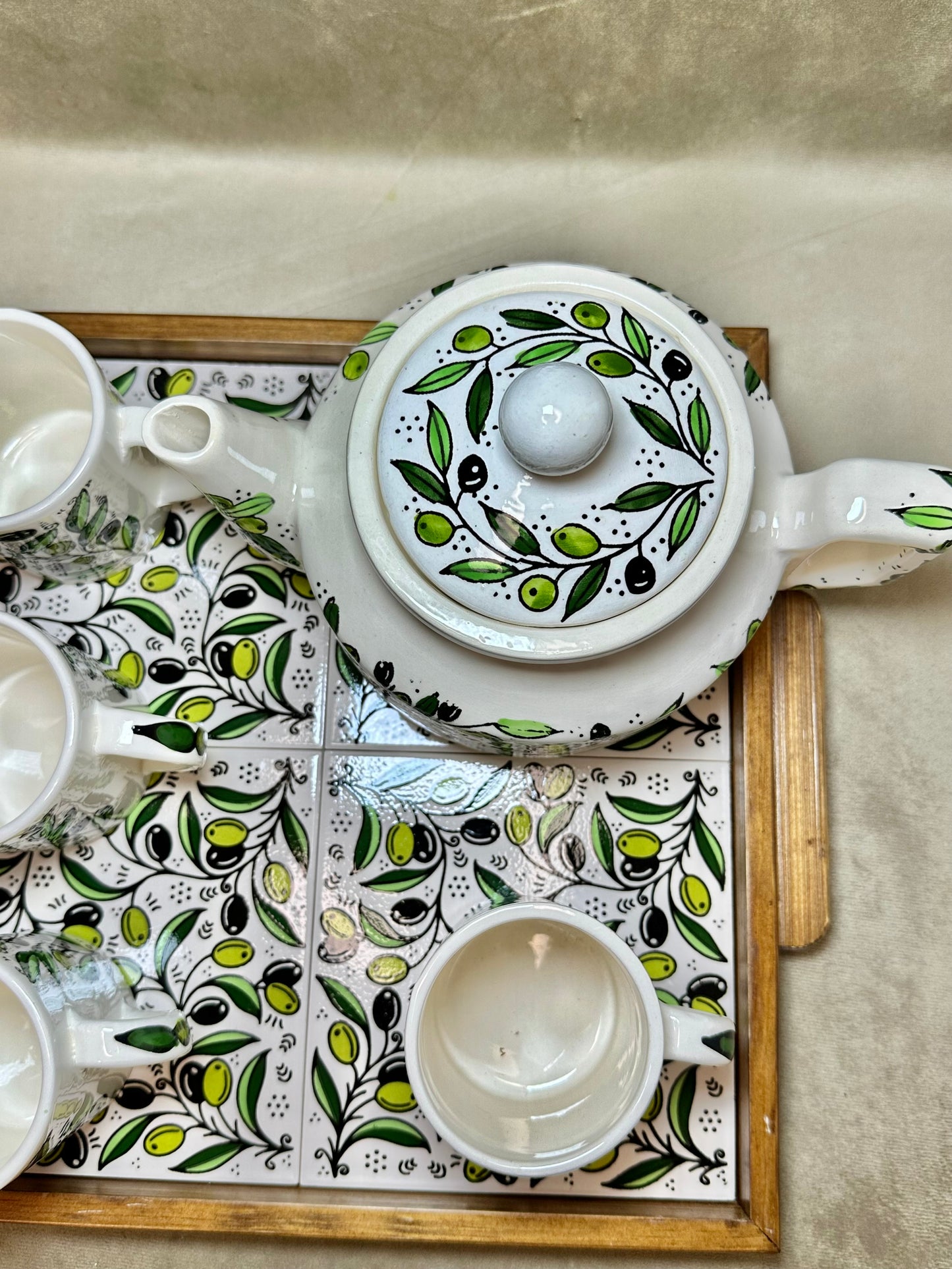 Zaytun Tea Set