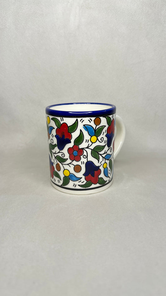 Cup flowers mixed colored