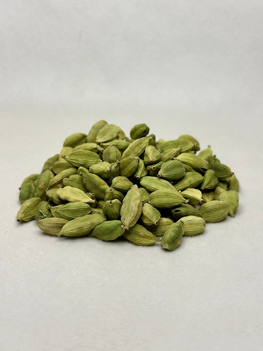 Grüner Kardamom – Premium Qualität . 100 gr