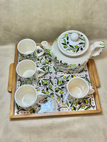 Zaytun Tea Set