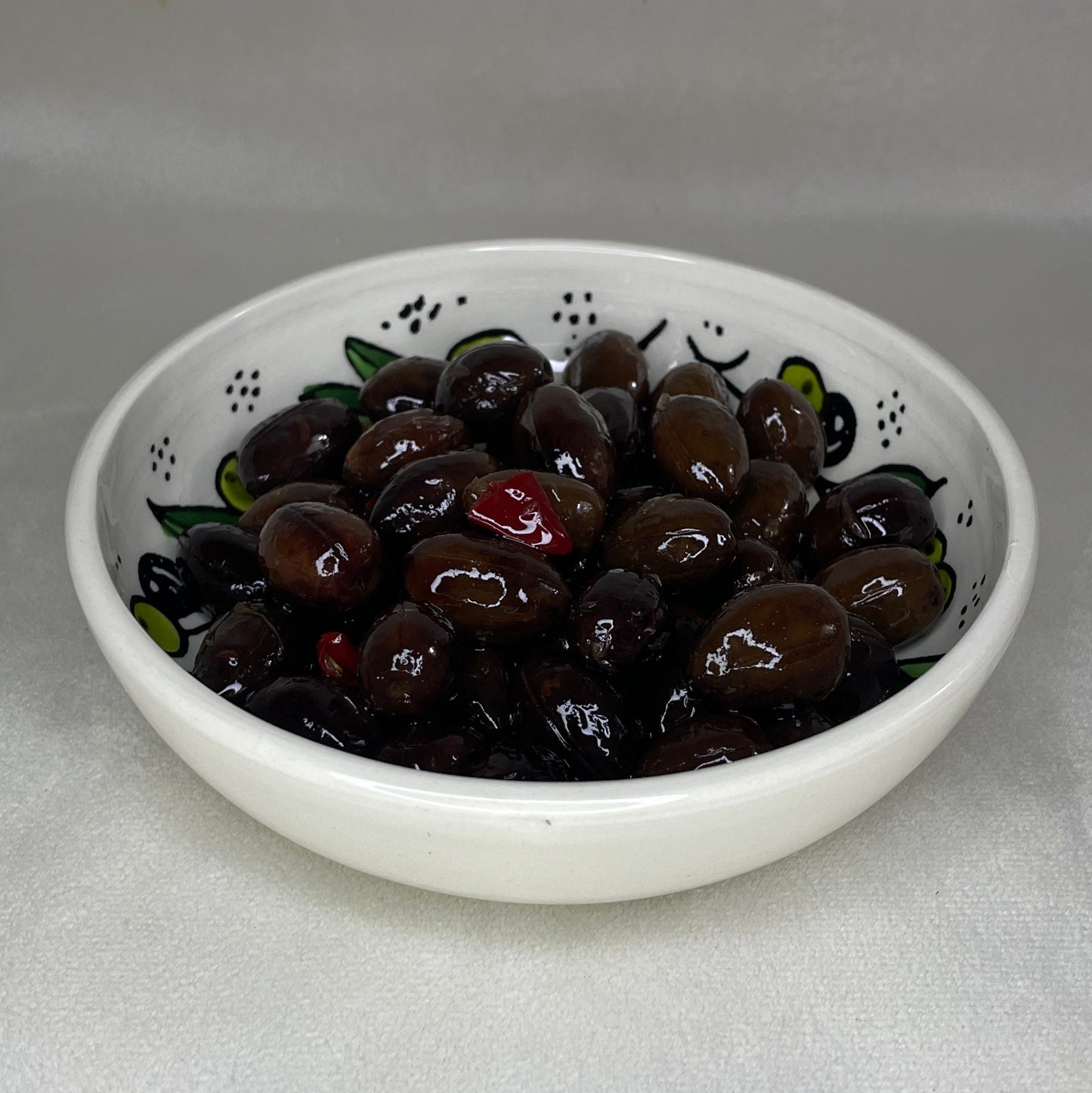 Schwarze Oliven - 500 g