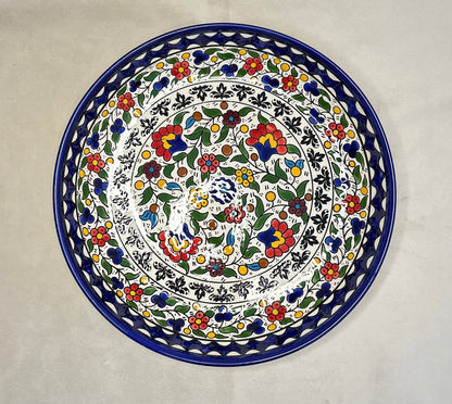 Ceramic Bowls 34 cm Traditional Mix Color